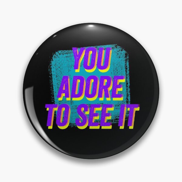 Item preview, You Adore To See It- Purple Bluish Green designed and sold by wildjellybeans.