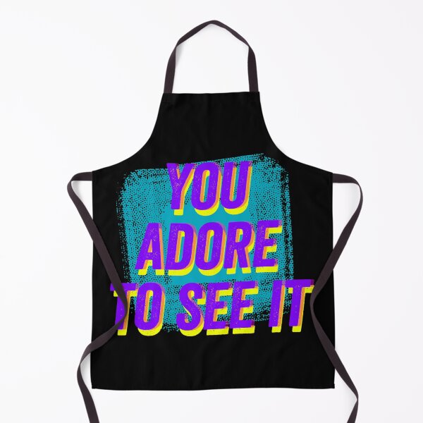 Item preview, You Adore To See It- Purple Bluish Green designed and sold by wildjellybeans.