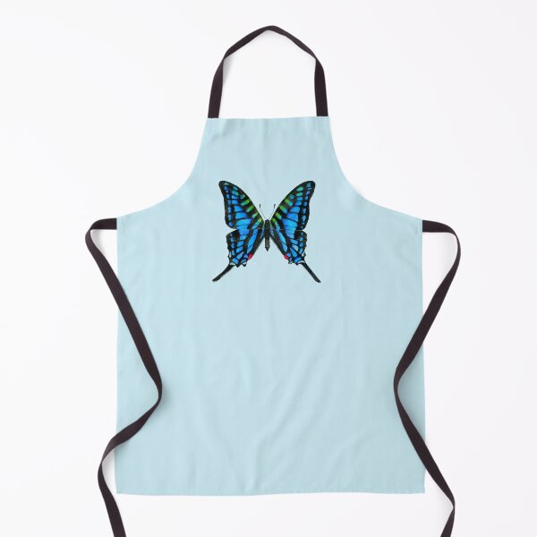 Item preview, Large Striped Swordtail butterfly  designed and sold by ColorSplendor.