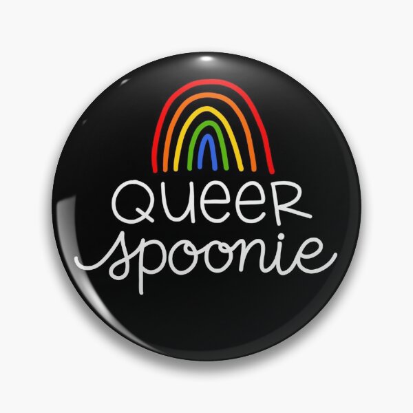 Item preview, Queer Spoonie - Disabled Pride, Queer Pride designed and sold by monsterzine.