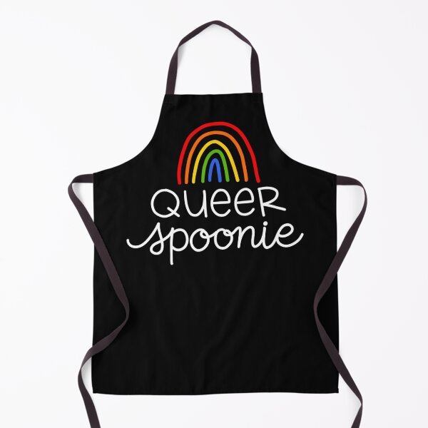 Artikelvorschau, Queer Spoonie - Behinderter Stolz, Queer Stolz entworfen und verkauft von monsterzine.