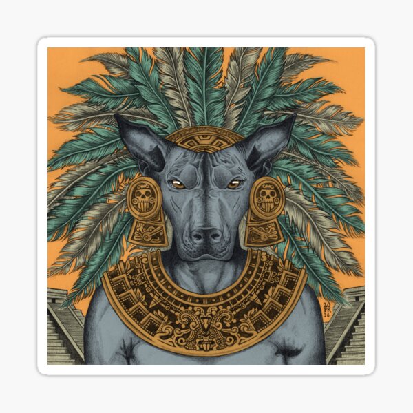 XOLOTL Sticker