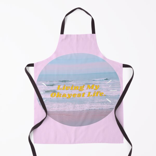Item preview, Living My Okayest Life Colorful Beach Waves designed and sold by JLPhotographer.