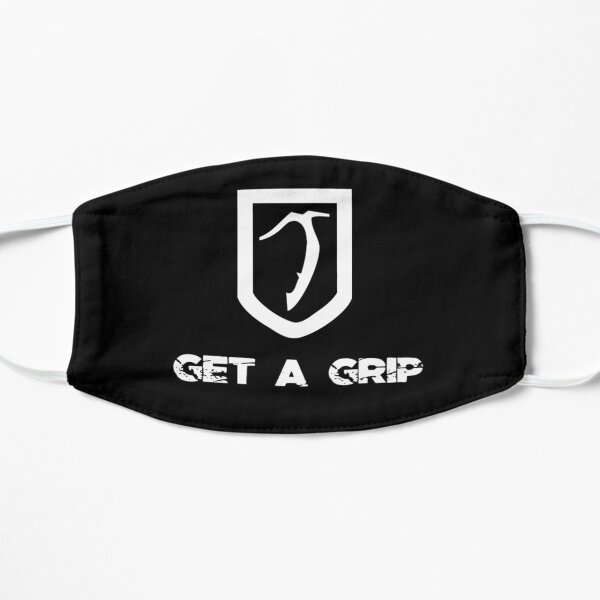 Inverted Get A Grip Axe Flat Mask