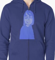 The little Star Gazer Zipped Hoodie