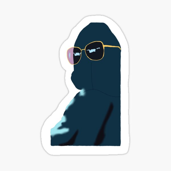 LDF Swagger Sticker
