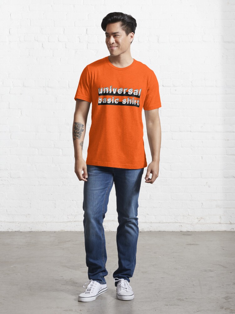 Alternate view of Universal Basic Shirt Essential T-Shirt