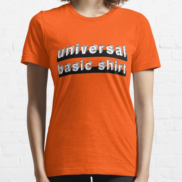 Universal Basic Shirt Essential T-Shirt