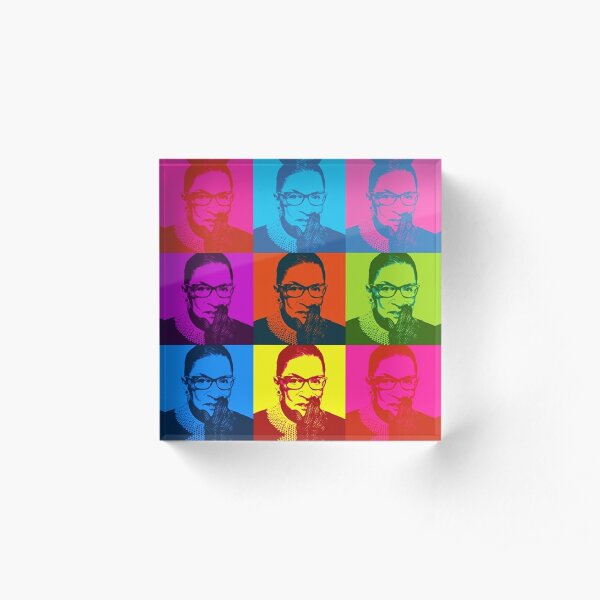 RBG Squared Glove 3.0 Acrylic Block