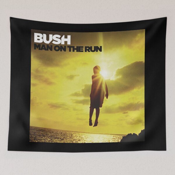 Item preview, Man on the run designed and sold by Offbeatera.