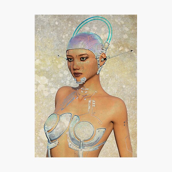 CYBORG Photographic Print