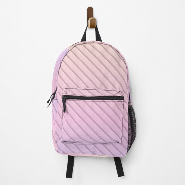 Item preview, Abstract light pink gradient parallel diagonal lines designed and sold by Marilena Strambu.