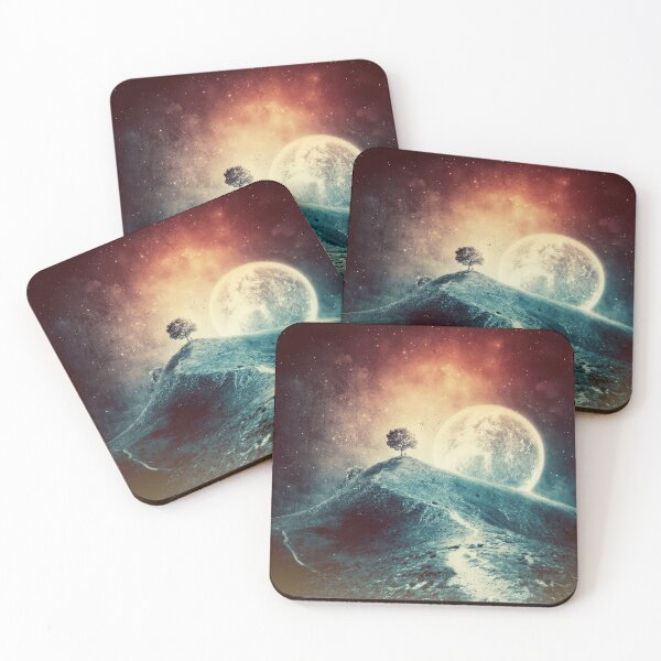 Item preview, Under the colorful moonlight designed and sold by albulena panduri.