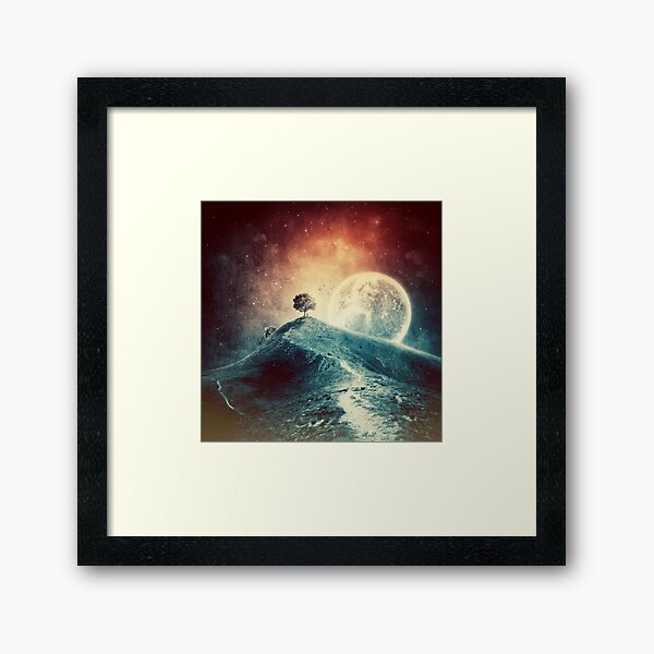 Item preview, Under the colorful moonlight designed and sold by albulena panduri.