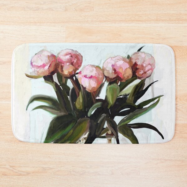 Item preview, Budding Peonies designed and sold by marysparrowart.