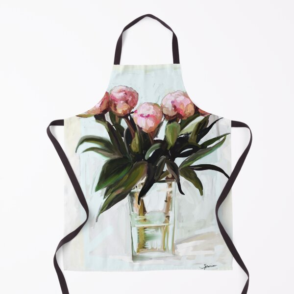 Item preview, Budding Peonies designed and sold by marysparrowart.