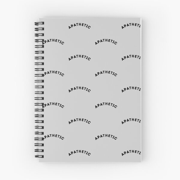 Item preview, Apathetic T-Shirt | Apathy | Nihilism | Nihilist designed and sold by Yipptee Shirts.