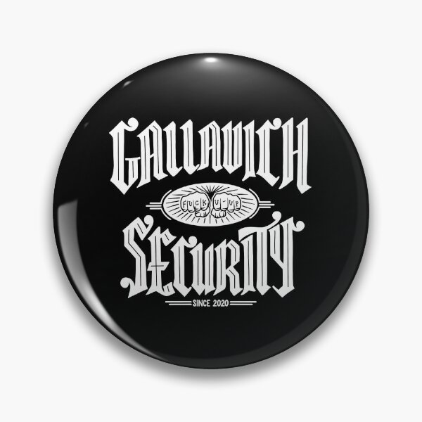 Item preview, Gallavich Security  - white designed and sold by Arty Snarky.