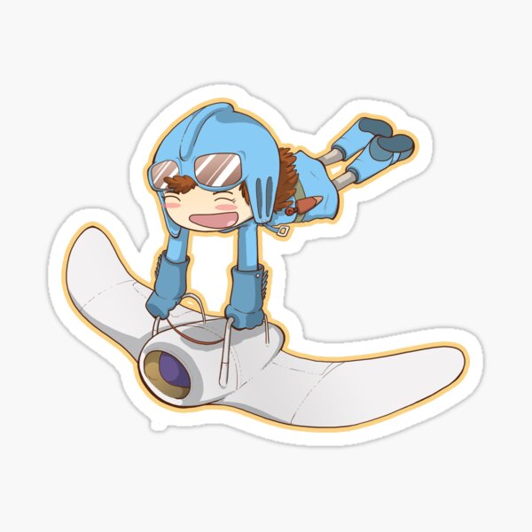 Nausicaa Glossy Sticker