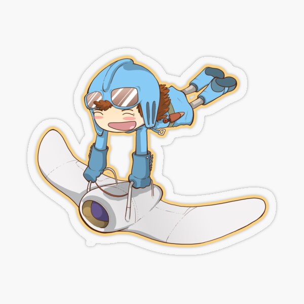 Nausicaa Transparent Sticker