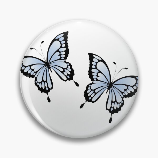 Item preview, blue butterflies  designed and sold by kaelinmeicher.