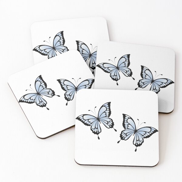 Item preview, blue butterflies  designed and sold by kaelinmeicher.