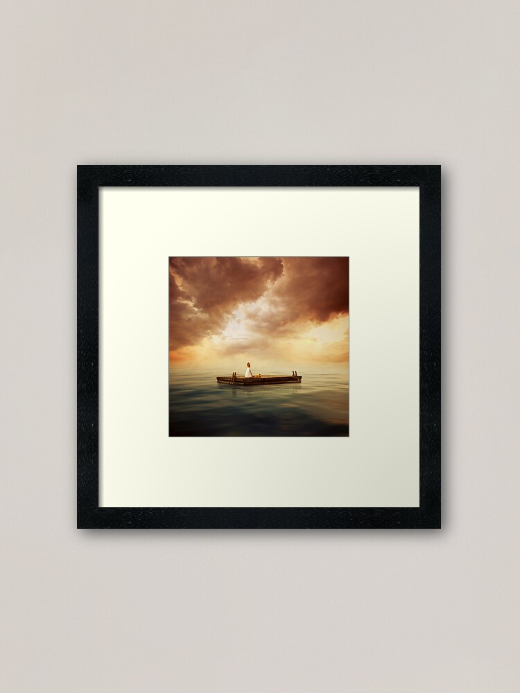 Alternate view of Only Hope Framed Art Print
