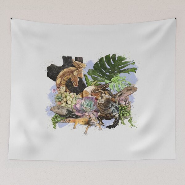 Item preview, Reptillery designed and sold by Elvenwings.