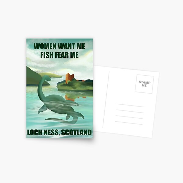 Item preview, Women Want Me Fish Fear Me designed and sold by Rosenplantz.
