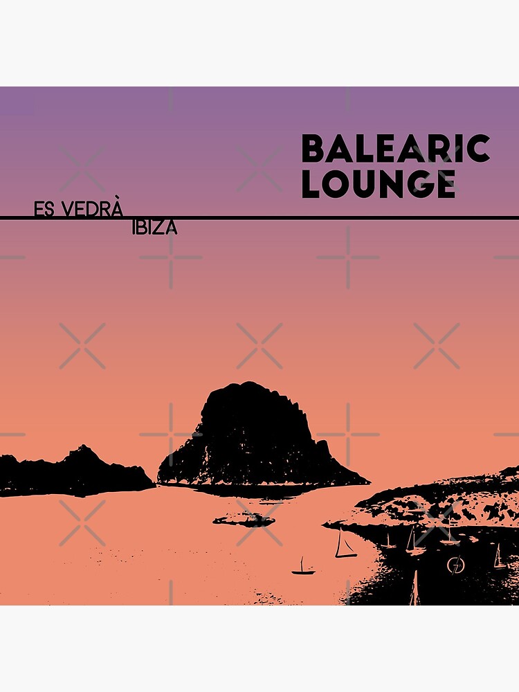 Balearic Lounge | Es Vedrà | Ibiza | Sunset by AtelierGaudard