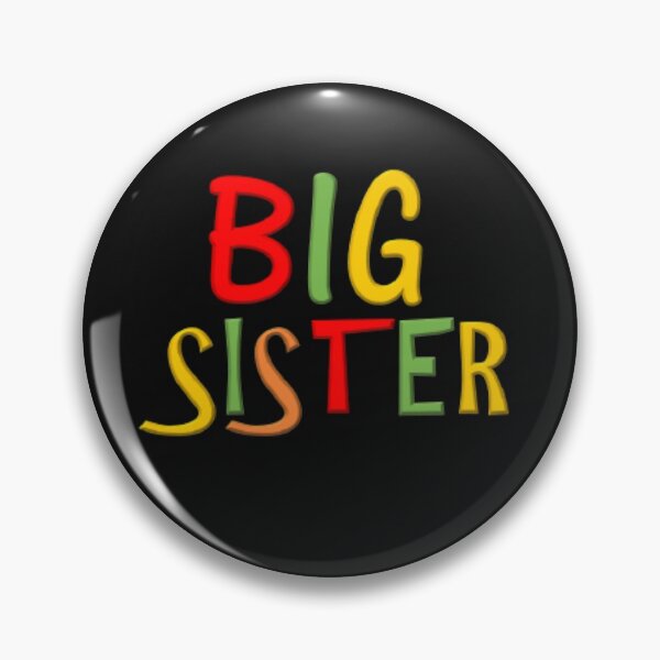 Item preview, Big Sister.  designed and sold by thekidsprint.