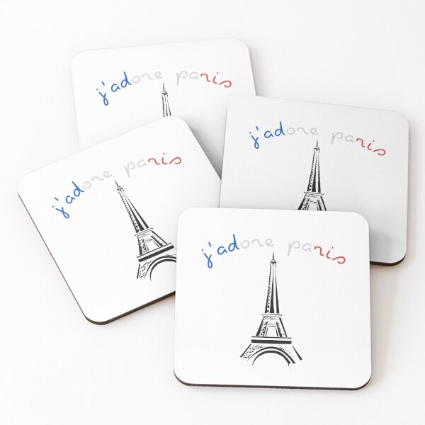 Item preview, I love Paris - Addicted to Paris designed and sold by artsy-gabs.