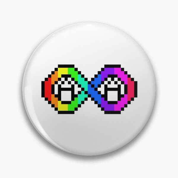 Item preview, Autism Acceptance/Actually Autistic/Autistic Artist designed and sold by The Spicy Autistic.