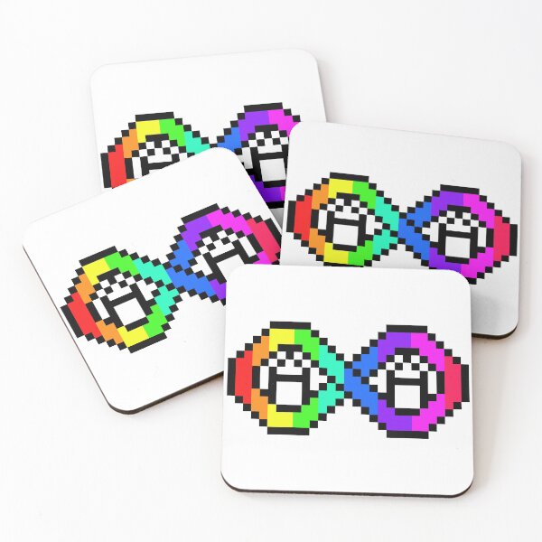 Item preview, Autism Acceptance/Actually Autistic/Autistic Artist designed and sold by The Spicy Autistic.
