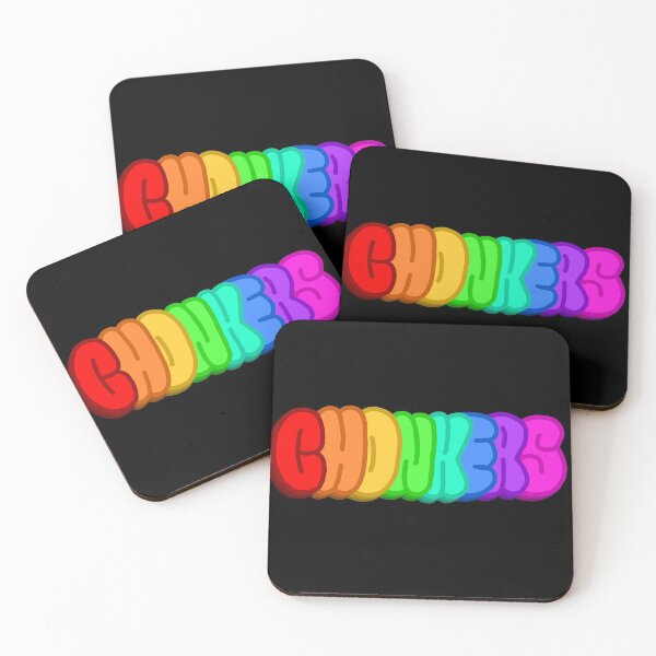 Item preview, rainbow chonkers designed and sold by kikapup.