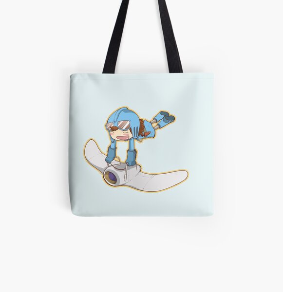 Nausicaa All Over Print Tote Bag