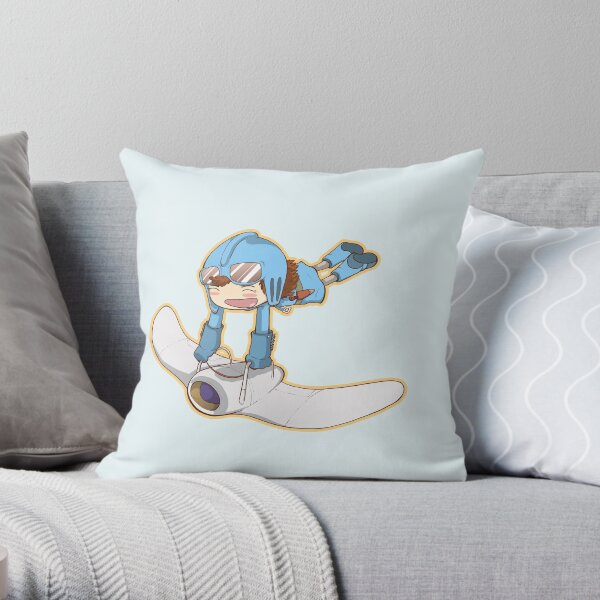 Nausicaa Throw Pillow
