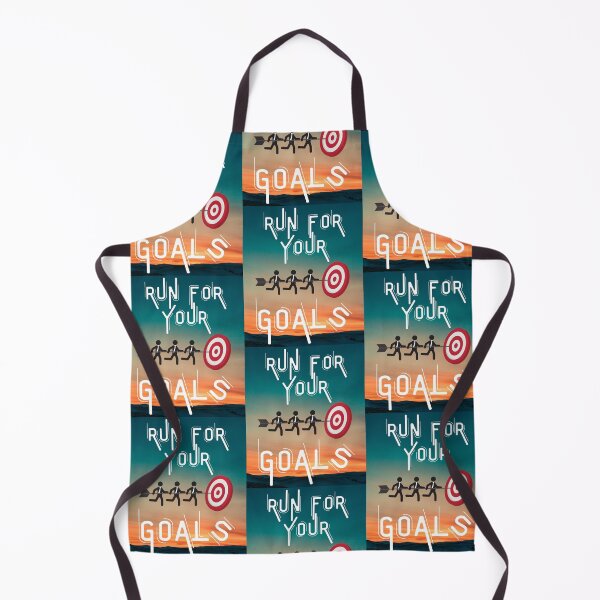 Item preview, Run For Your Goals designed and sold by WoodburyLake.
