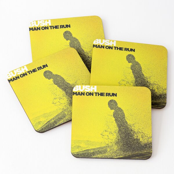 Item preview, Man on the run designed and sold by Offbeatera.