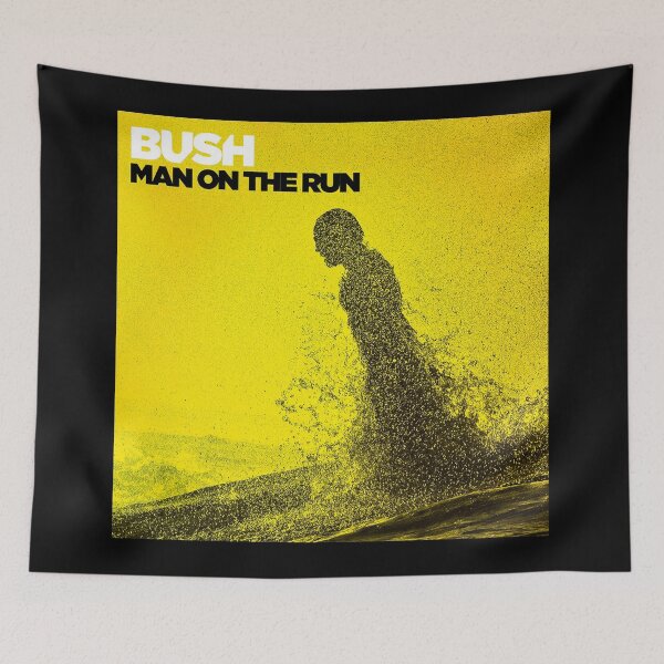 Item preview, Man on the run designed and sold by Offbeatera.