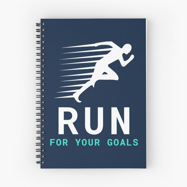 Item preview, Run For Your Goals designed and sold by Wachi-A.