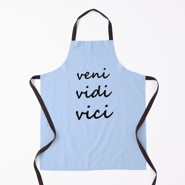 Item preview, Julius Caesar: veni, vidi, vici - I came, I saw, I conquered blue quotation designed and sold by joventinguarezi.