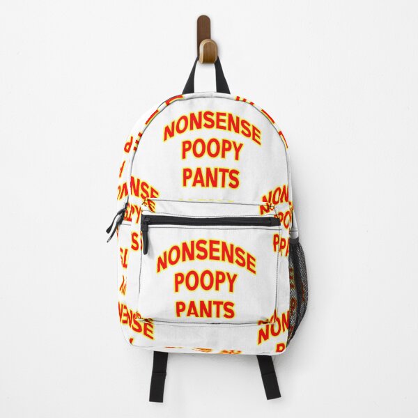 Vista previa del artículo con la obra «Tonterías poopy pants cita de la película Ace», diseñado y vendido por Captain-Jackson.