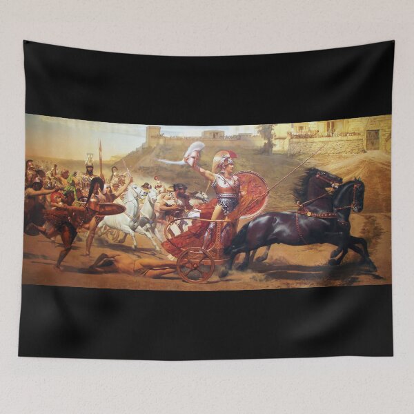 Item preview, Achilles Triumphant designed and sold by DotorEaon.