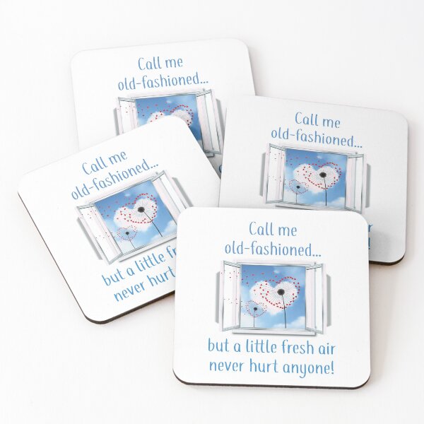 Item preview, Call me old-fashioned... (on white) designed and sold by PawsitiveMum.