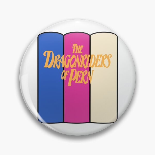 Item preview, Dragonriders of Pern Bookstack designed and sold by doodlesbyCara.