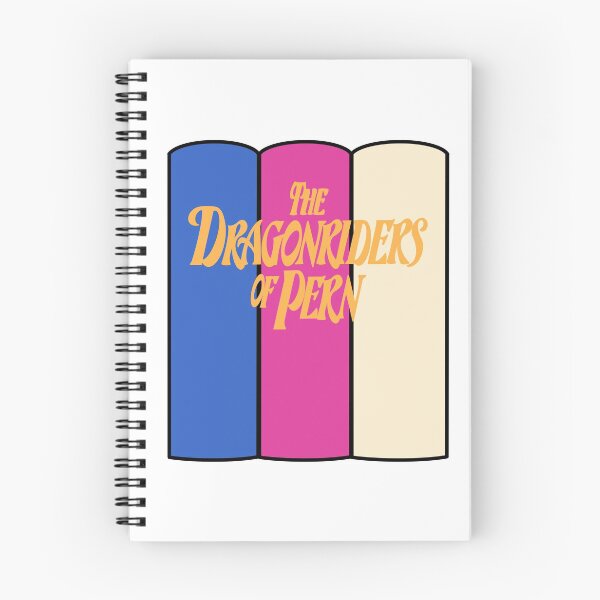 Item preview, Dragonriders of Pern Bookstack designed and sold by doodlesbyCara.