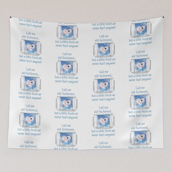 Item preview, Call me old-fashioned... (on white) designed and sold by PawsitiveMum.