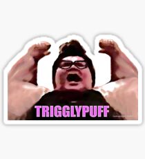 TrigglyPuff Sticker