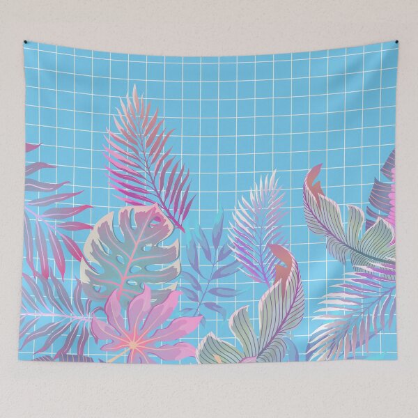 Item preview, Monsteras and palm leaves  designed and sold by Discount code.
